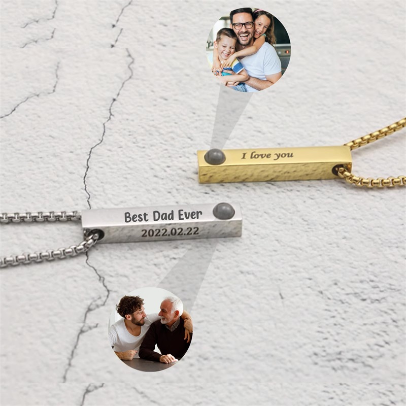Collar con nombre de imagen pe - Men Accessories Gift Box reseña y precio
