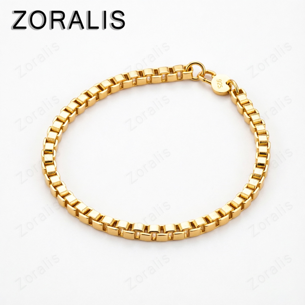 Exquisita pulsera de cadena de - Men Accessories Gift Box reseña y precio