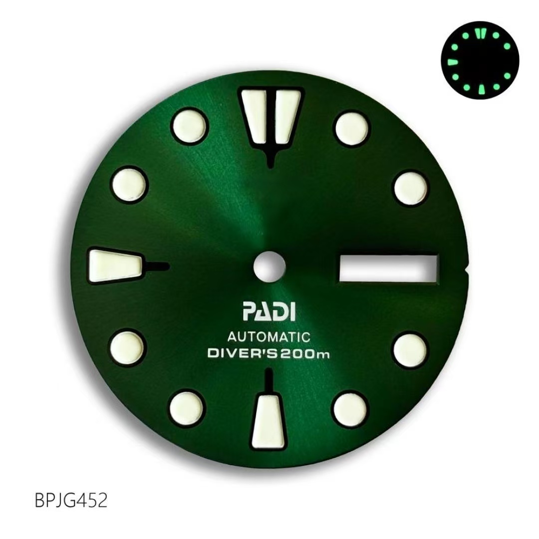 Esfera de reloj NH36 PADI S de - Men Accessories Logo reseña y precio