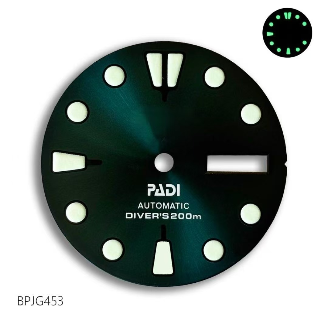 Esfera de reloj NH36 PADI S de - Men Accessories Logo reseña y precio